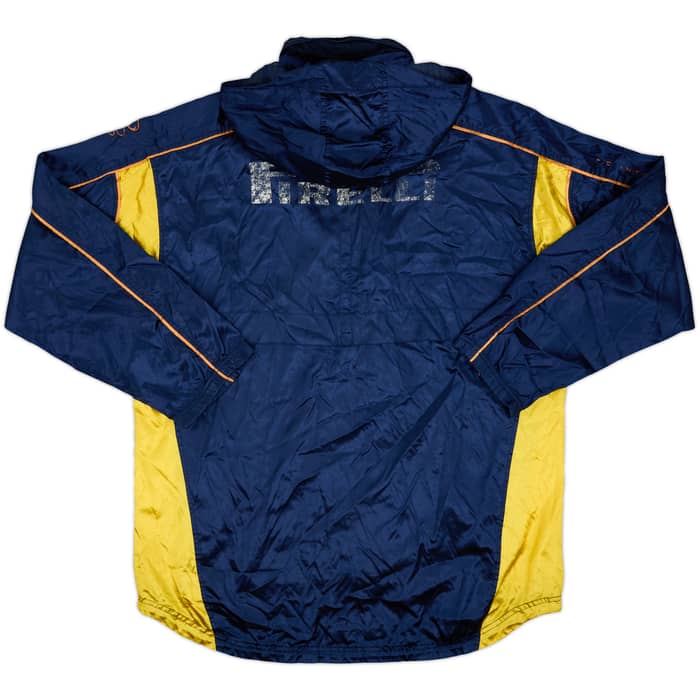 2001-02 Inter Milan Nike Hooded Rain Jacket - 6/10 - (XXL)