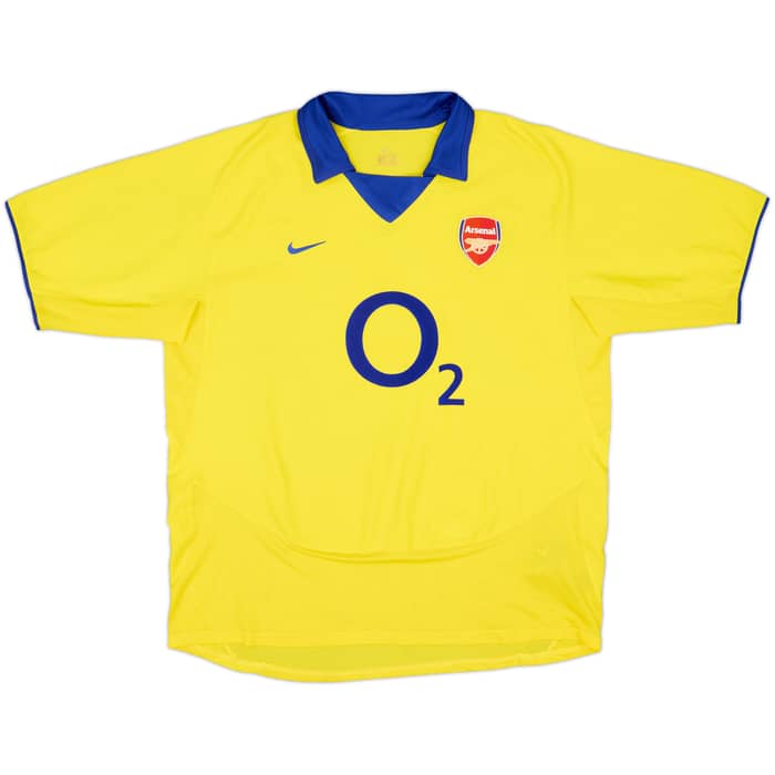 2003-05 Arsenal Away Shirt Henry #14 - 9/10 - (XL)