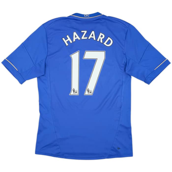 2012-13 Chelsea Camiseta Local Hazard #17 - 6/10 - (M)