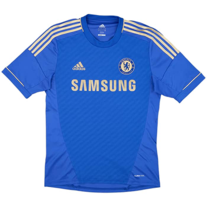 2012-13 Chelsea Camiseta Local Hazard #17 - 6/10 - (M)