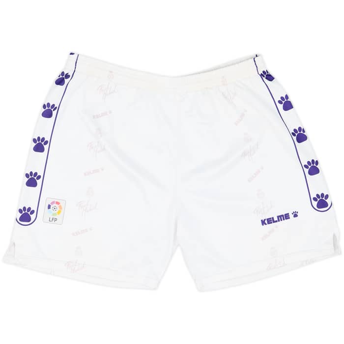 1996-97 Real Madrid Home Full Kit - 8/10 - (L)