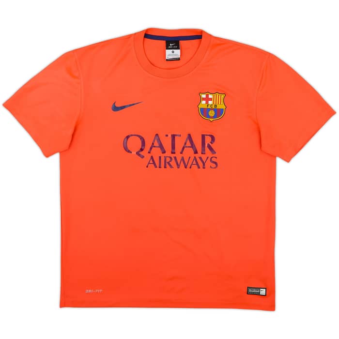 2014-15 Barcelona Basic Away Shirt - 5/10 - (M)