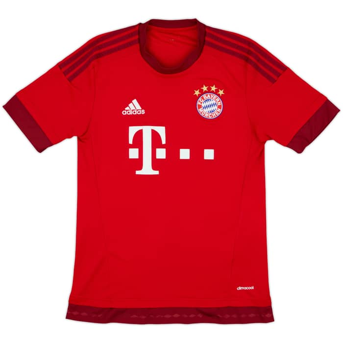 2015-16 Bayern Munich Home Shirt Ribery #7 - 7/10 - (S)