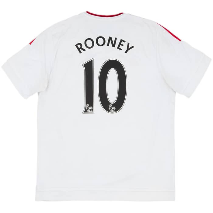 2015-16 Manchester United Away Shirt Rooney #10 - 5/10 - (XL)