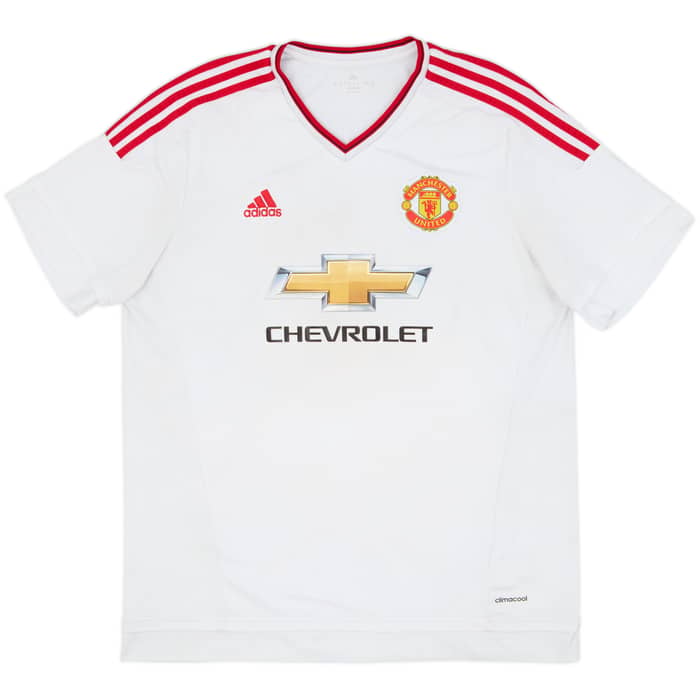 2015-16 Manchester United Away Shirt Rooney #10 - 5/10 - (XL)