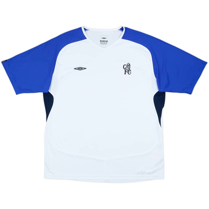 2000-01 Chelsea Umbro Training Shirt - 6/10 - (XL)