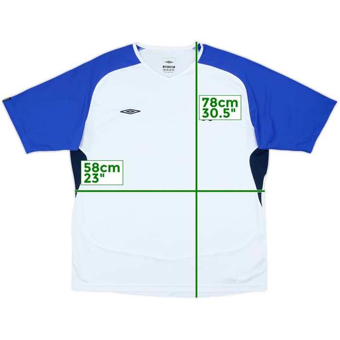 2000-01 Chelsea Umbro Training Shirt - 6/10 - (XL)