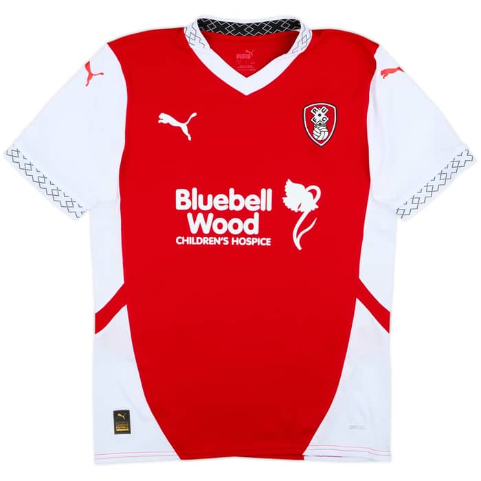 2024-25 Rotherham United Home Shirt - 10/10 - (S)