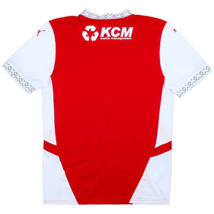 2024-25 Rotherham United Home Shirt - 10/10 - (S)