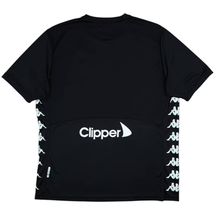 Camiseta de visitante del Leeds United 2017-18 - 10/10 - (3XL)