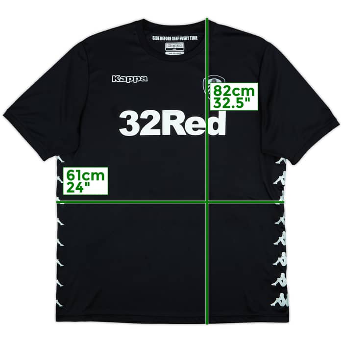 Camiseta de visitante del Leeds United 2017-18 - 10/10 - (3XL)