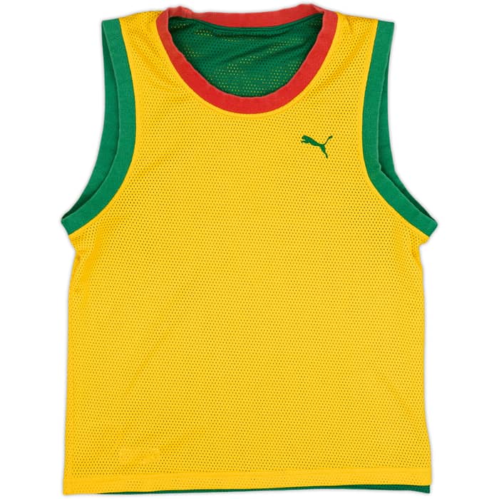2010s Cameroon Puma Reversible Training Vest - 8/10 - (M)