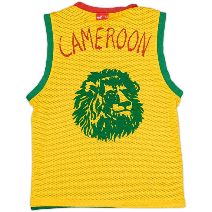 2010s Cameroon Puma Reversible Training Vest - 8/10 - (M)