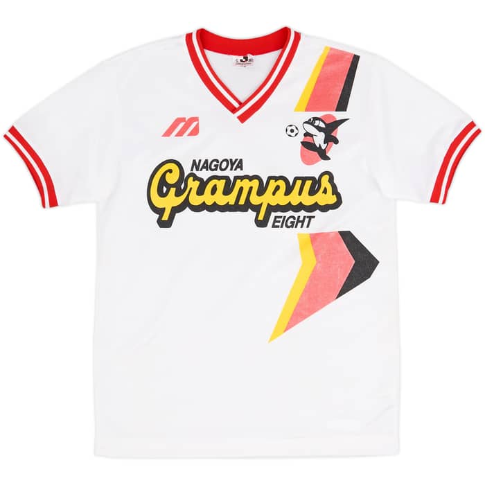 1993-94 Nagoya Grampus Eight Mizuno Training Shirt - 7/10 - (M)