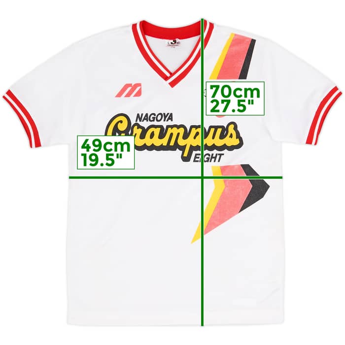 1993-94 Nagoya Grampus Eight Mizuno Training Shirt - 7/10 - (M)