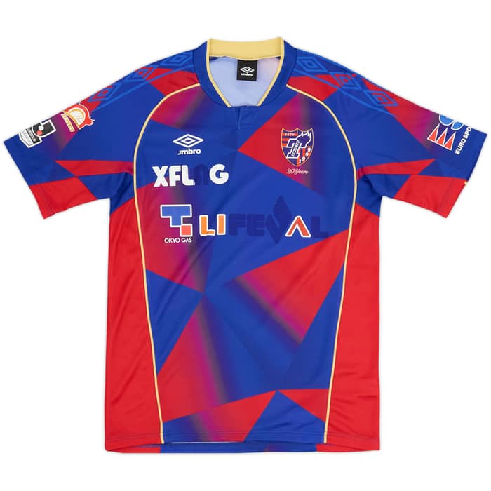 Camiseta de local del FC Tokyo 2018 - 4/10 - (M/L)