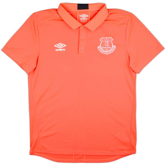 2016-17 Everton Umbro Polo Shirt - 10/10 - (M)