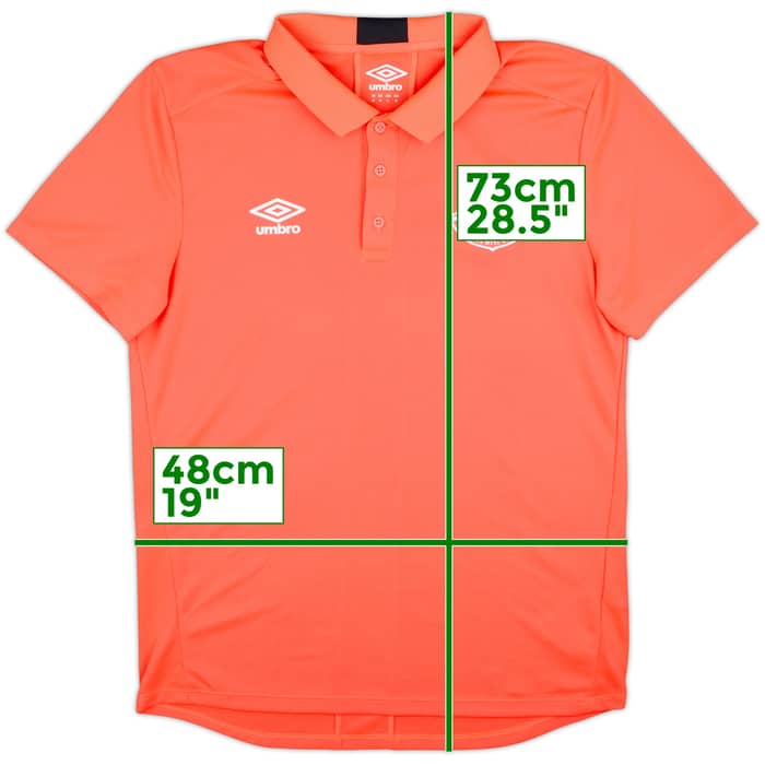 2016-17 Everton Umbro Polo Shirt - 10/10 - (M)