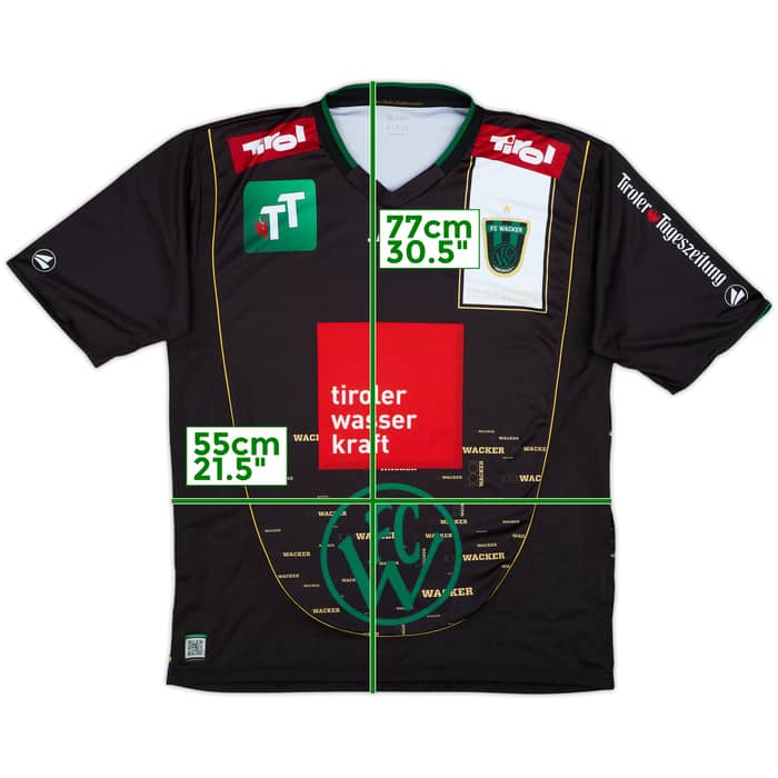 2013-14 Wacker Innsbruck Away Shirt - 10/10 - (XL)