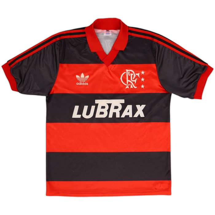 1990-92 Flamengo Home Shirt - 7/10 - (M)