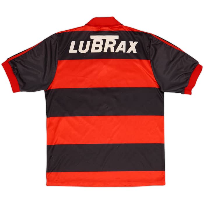 1990-92 Flamengo Home Shirt - 7/10 - (M)