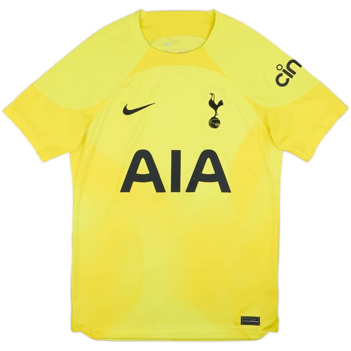 2022-23 Tottenham GK S/S Shirt - 7/10 - (S)