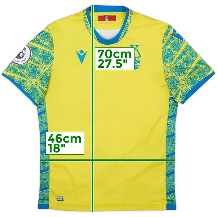 2022-23 Nottingham Forest Away Shirt - 6/10 - (S)