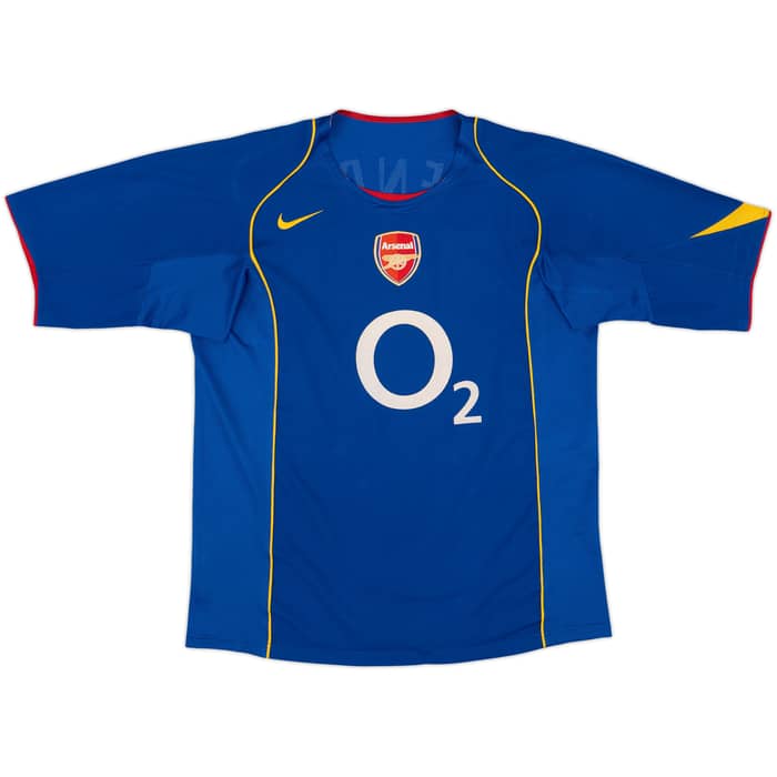 2004-06 Arsenal Away Shirt Henry #14 - 6/10 - (L)