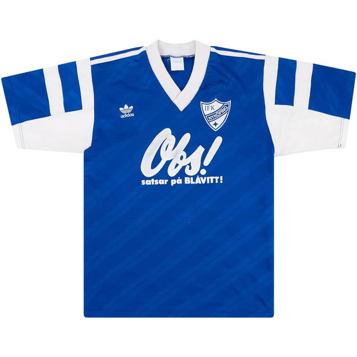 1986 IFK Nykoping Match Issue Away Shirt #11