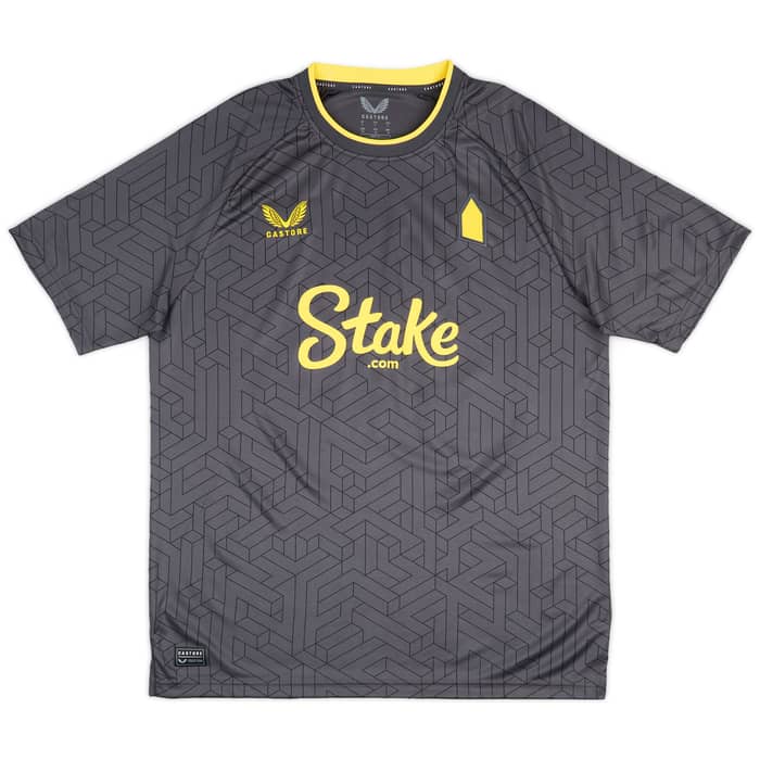 2024-25 Everton Away Shirt Coleman #23