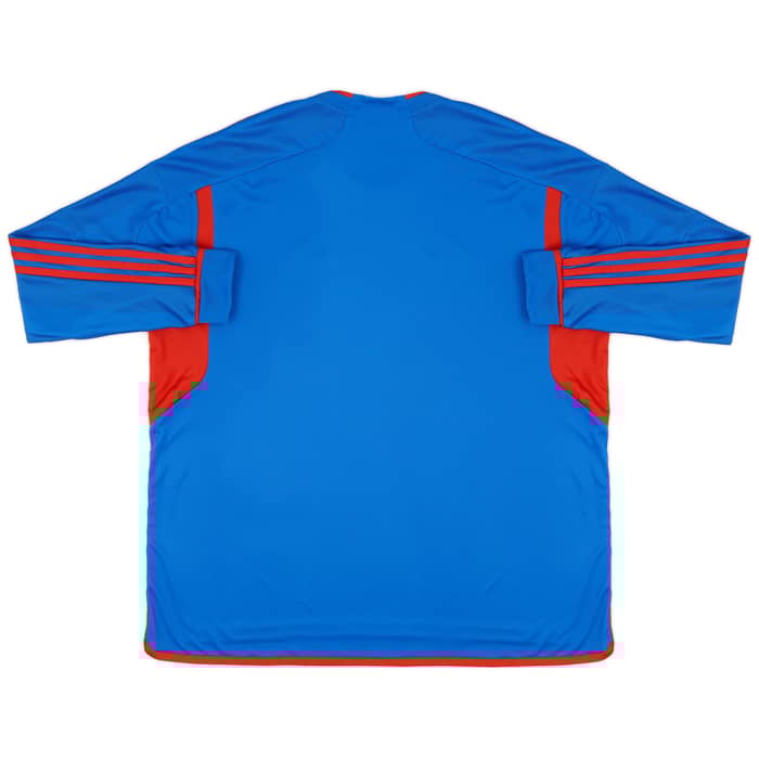 2023-24 Lyon Away L/S Shirt (XXL)