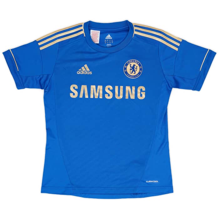 2012-13 Chelsea Home Shirt - 6/10 - (L.Boys)