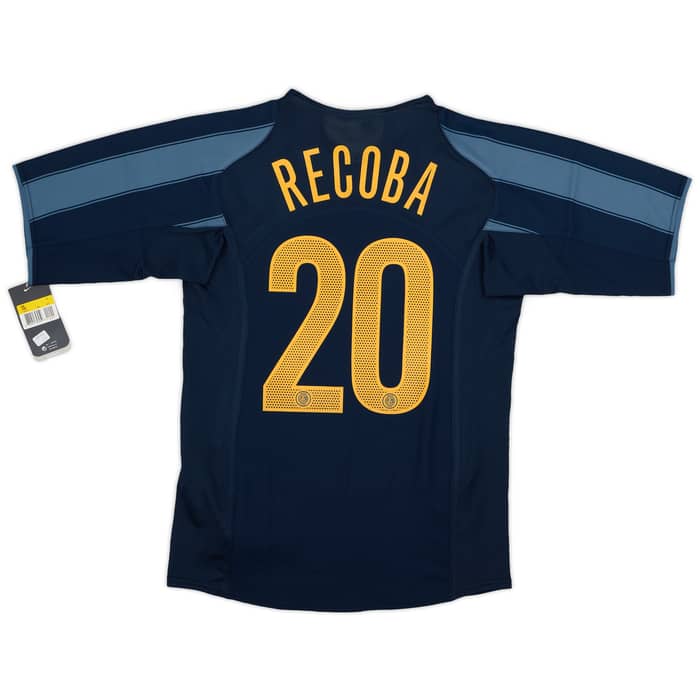 2004-05 Inter Milan Third Shirt Recoba #20 (S)