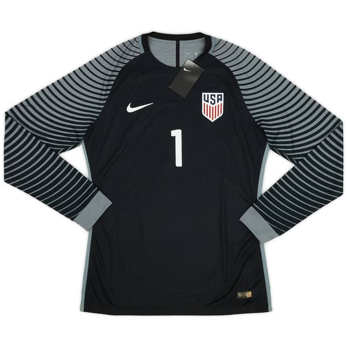 2017-18 USA Player Issue GK Shirt Guzan #1 (L)