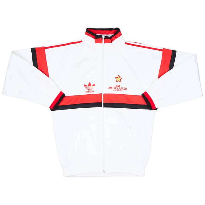 1990-92 AC Milan adidas Tracksuit - 8/10 - (M)