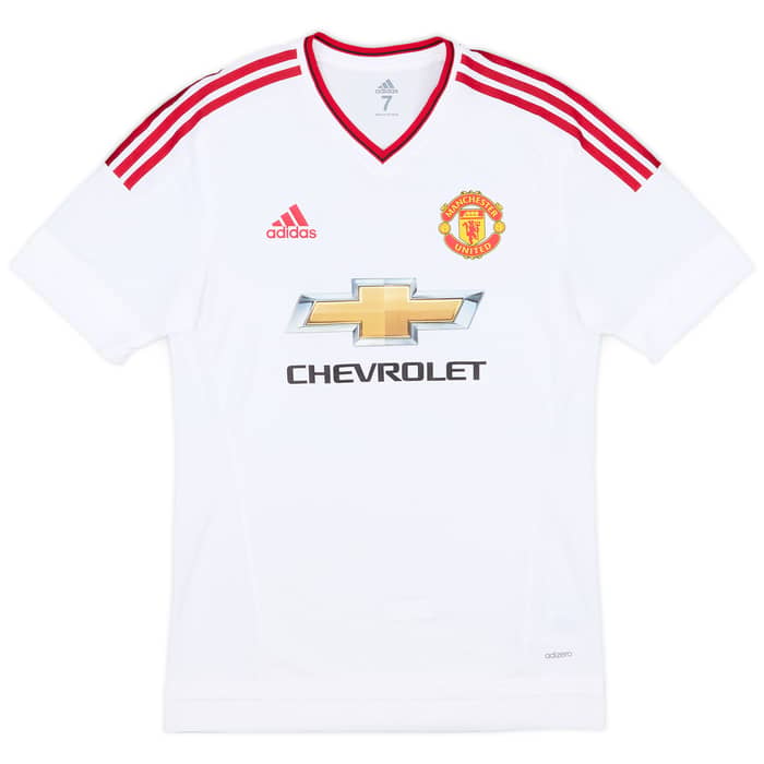 2015-16 Manchester United Player Issue Away Shirt #8 - 7/10 - (M/L)