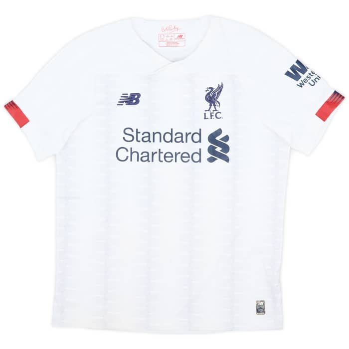 2019-20 Liverpool Away Shirt M.Salah #11 - 6/10 - (M)