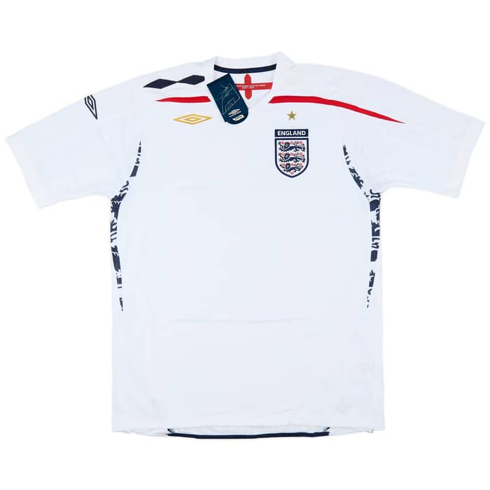 2007-09 England Home Shirt (L)