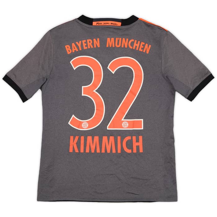 2016-17 Bayern Munich Away Shirt Kimmich #32 - 8/10 - (M.Boys)