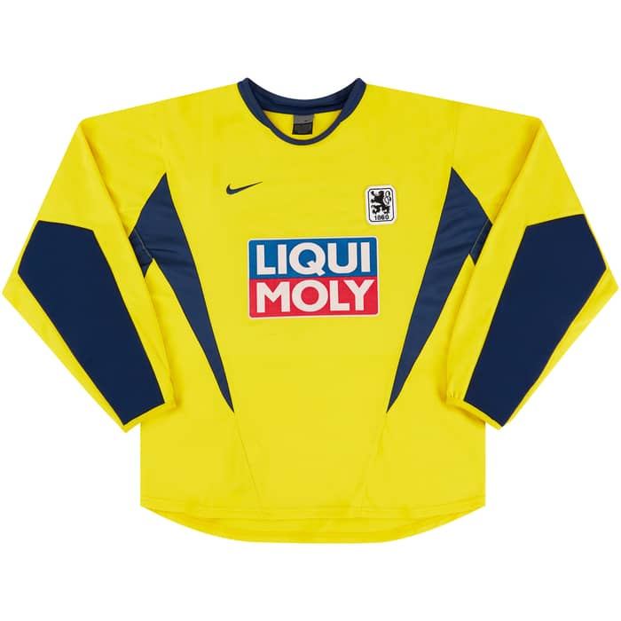 2002-03 1860 Munich GK Shirt Jentzch #29 - 6/10 - (S)