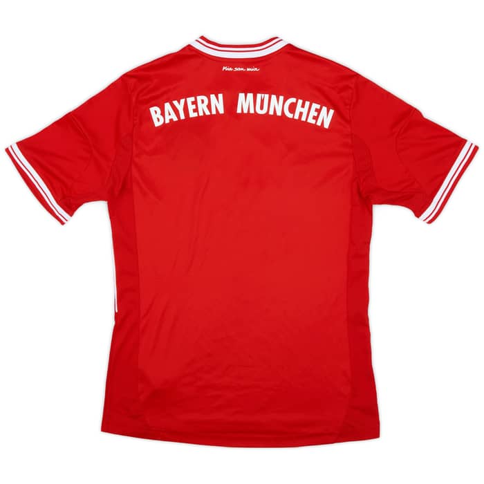 2013-14 Bayern Munich Home Shirt - 7/10 - (XL.Boys)