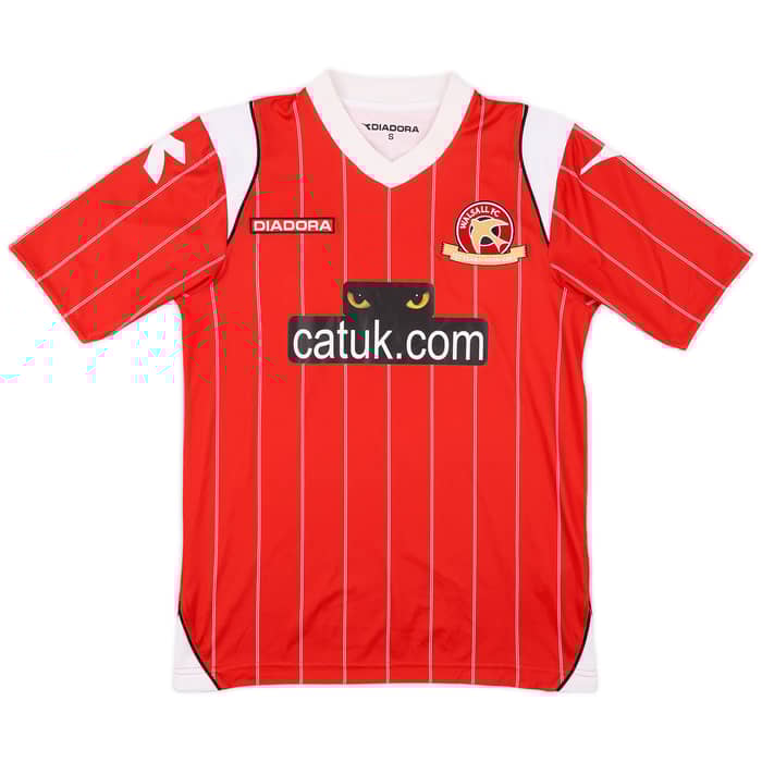 2013-14 Walsall Home Shirt - 9/10 - (S)