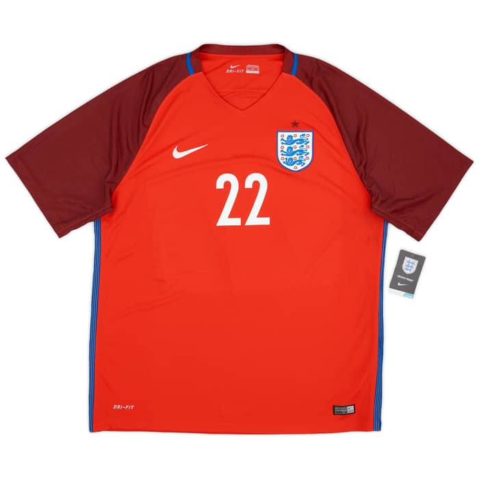 2016-17 England Away Shirt Rashford #22 (XL)