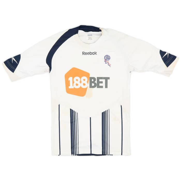 2009-10 Bolton Home Shirt Chung-yong #27 - 4/10 - (XS)