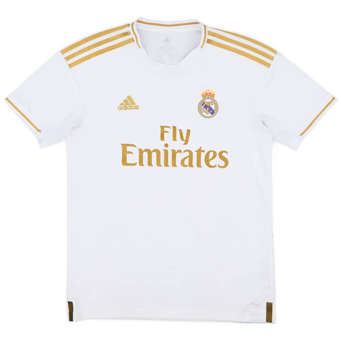 2019-20 Real Madrid Home Shirt Hazard #7 - 5/10 - (M)