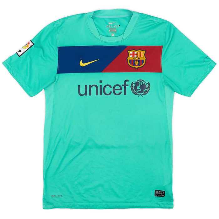 2010-11 Barcelona Away Shirt Messi #10 - 8/10 - (S)