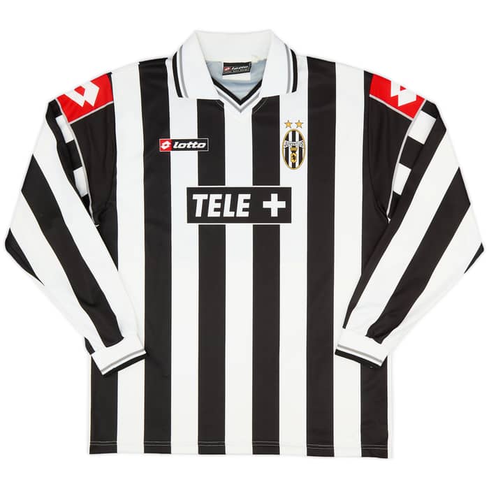 2000-01 Juventus Home Shirt #13 - 7/10 - (L)