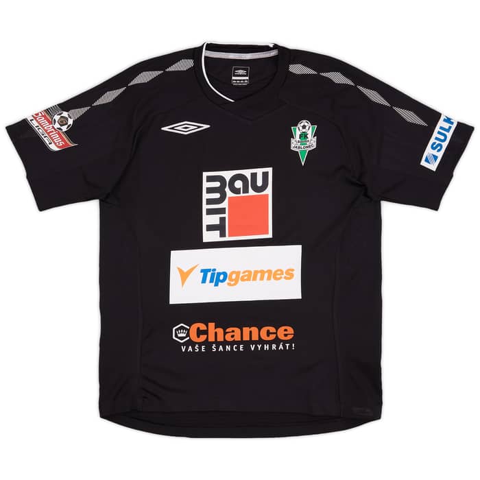 2011-12 FK Jablonec Player Issue Away Shirt # - 3/10