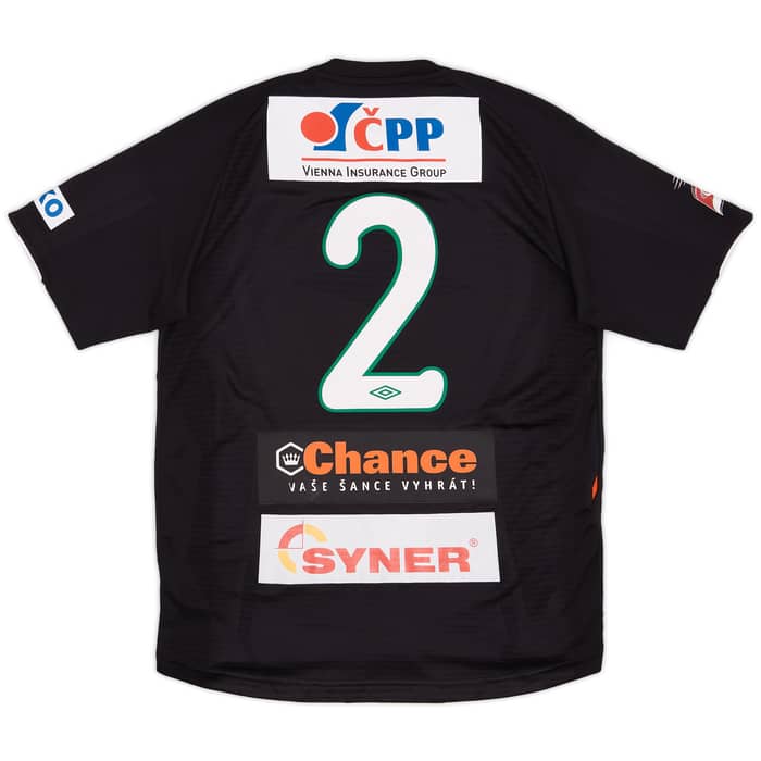 2011-12 FK Jablonec Player Issue Away Shirt # - 3/10