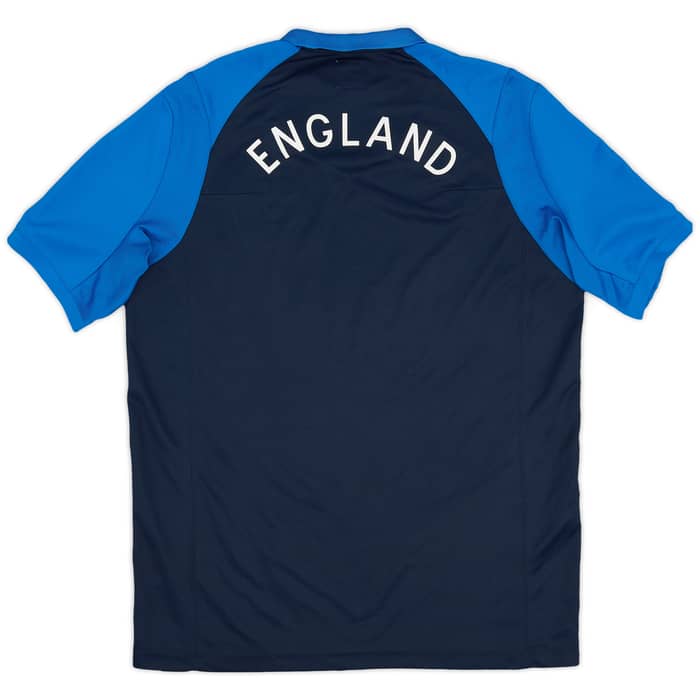 2010-11 England Umbro Training Shirt - 8/10 - (M)